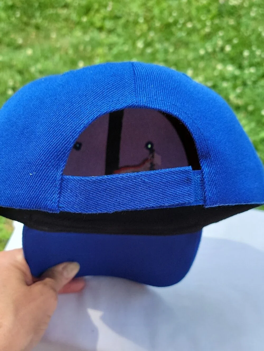 Belize Headwear Royal Blue Baseball Cap NWT